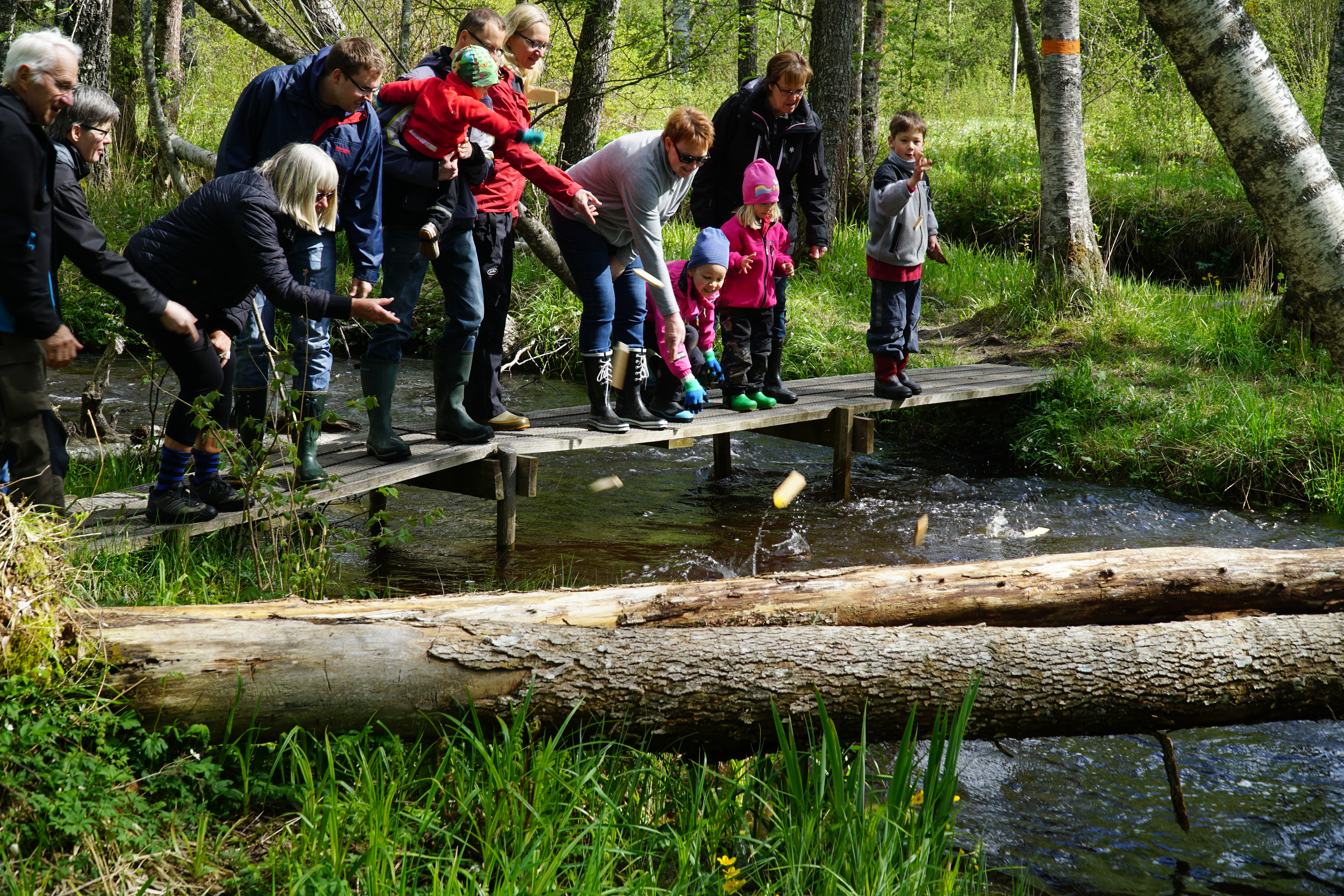Utflykt till Järleån