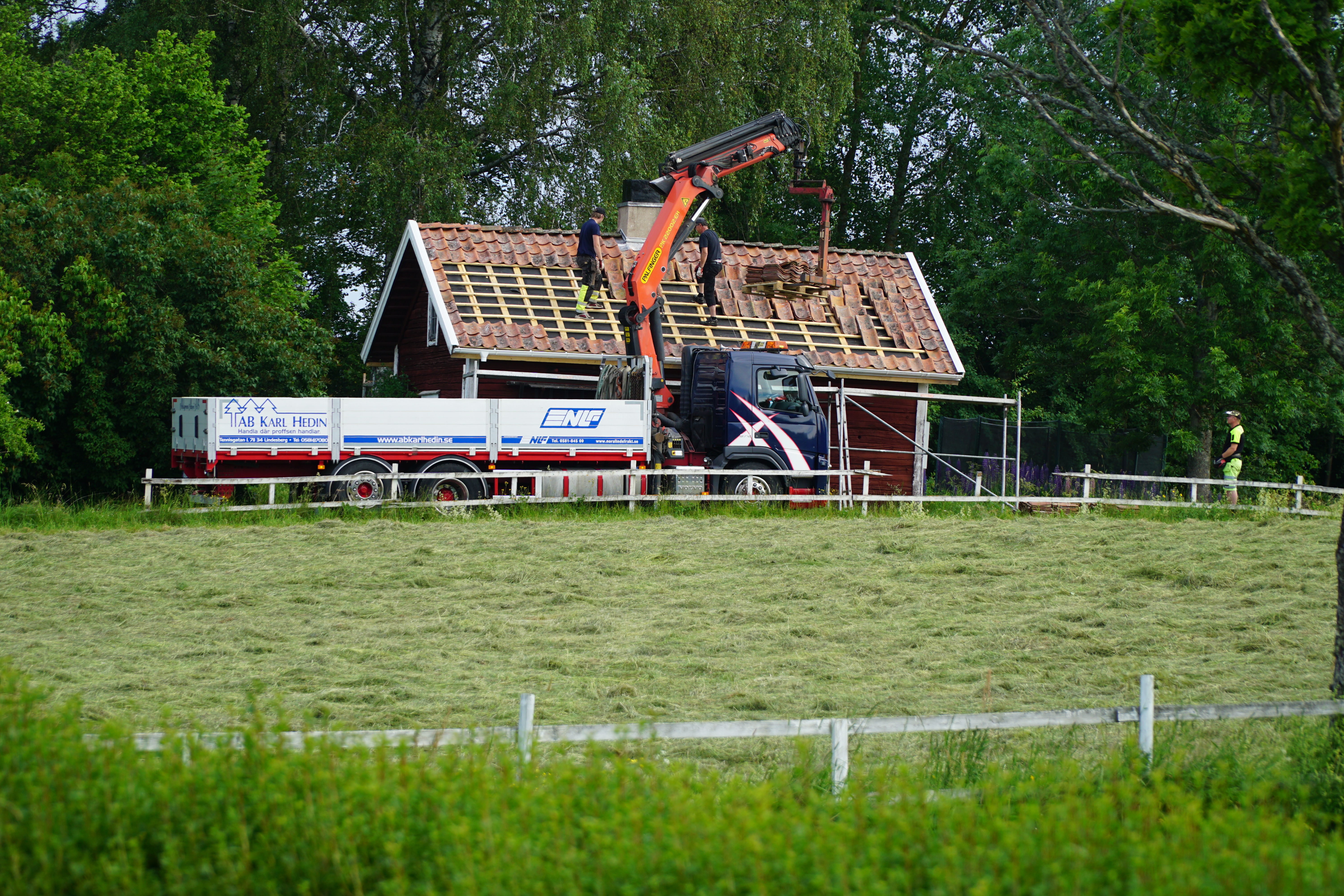 Takrenovering