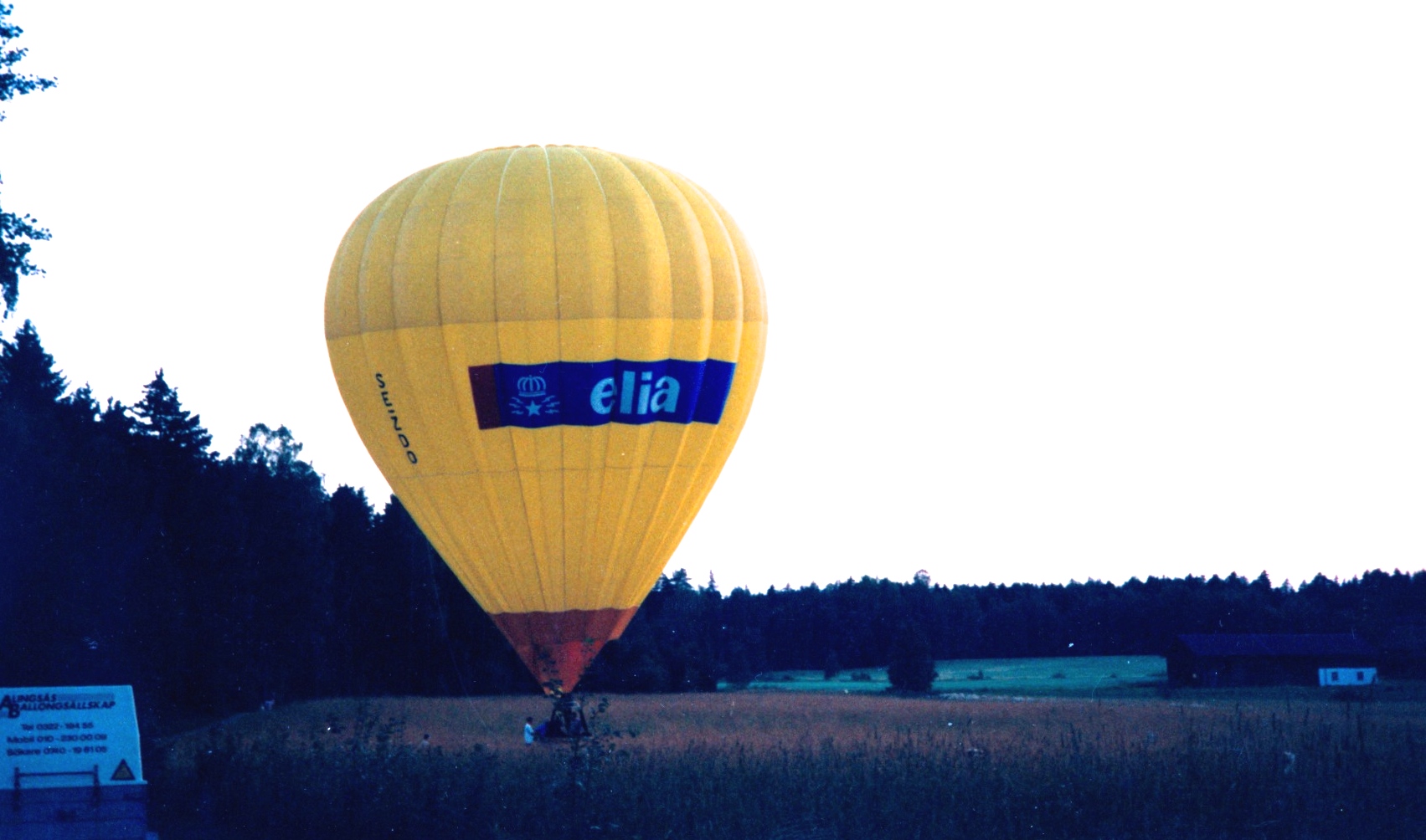 Ballongfärden